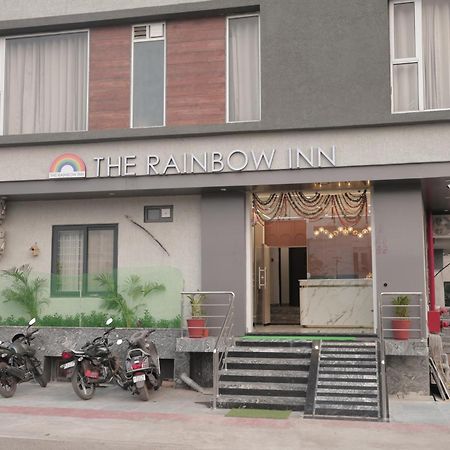Hotel The Rainbow Inn Udaipur Exterior foto