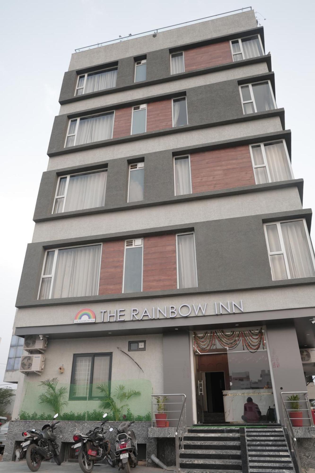 Hotel The Rainbow Inn Udaipur Exterior foto